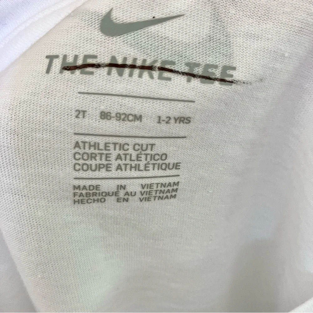Nike size brand